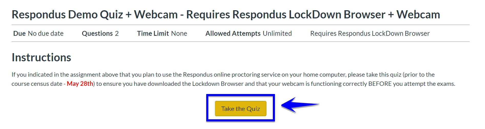 respondus lockdown browser download for mac